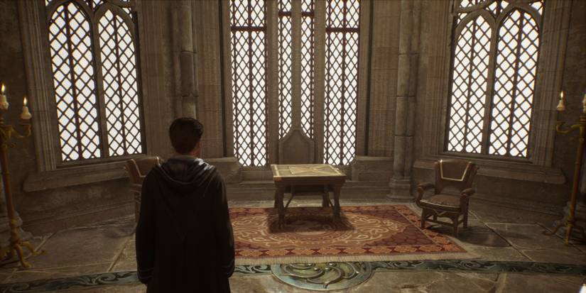 Hogwarts Legacy Room of Requirement Gothic Windows