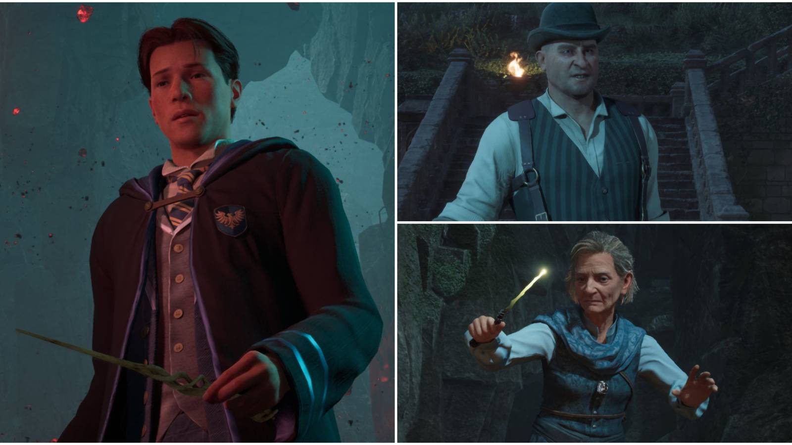 Hogwarts Legacy Strongest Wizards and Witches