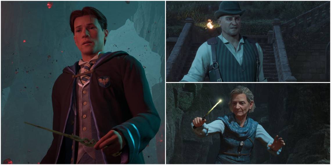 Hogwarts Legacy: Los 7 magos y brujas más poderosos