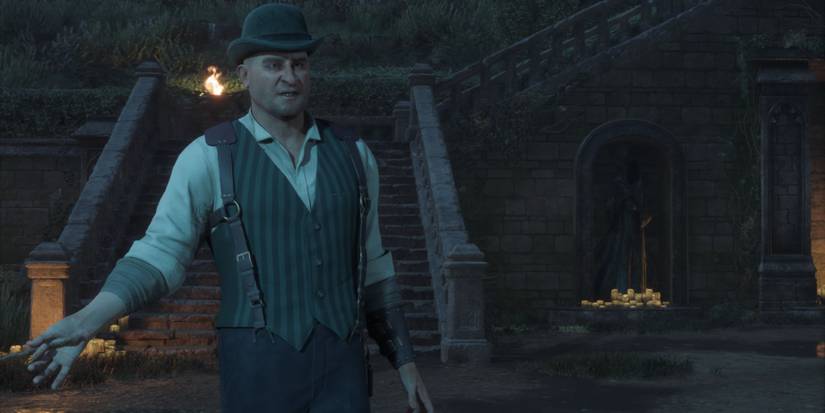 Hogwarts Legacy Theophilus Harlow