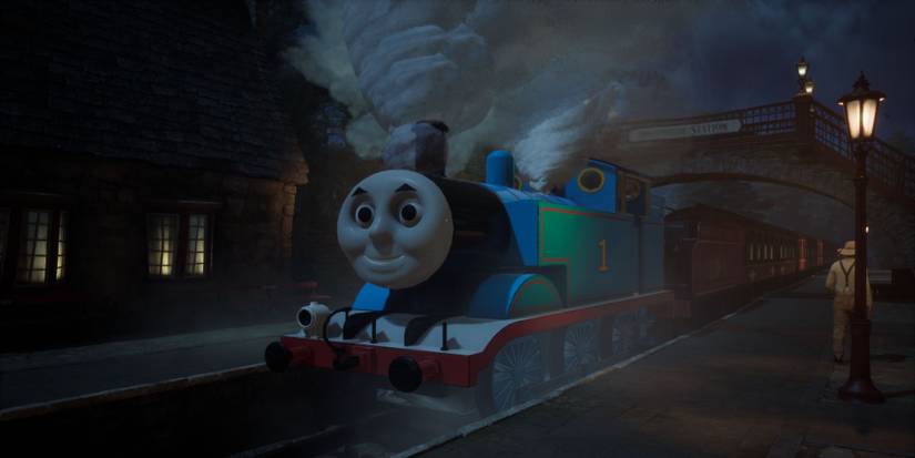 Hogwarts Legacy Thomas the Tank Engine