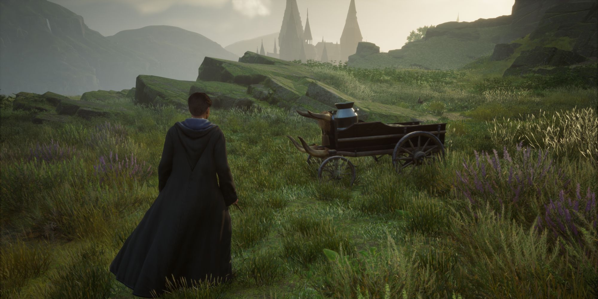 All the exciting things we noticed during the Hogwarts Legacy demo