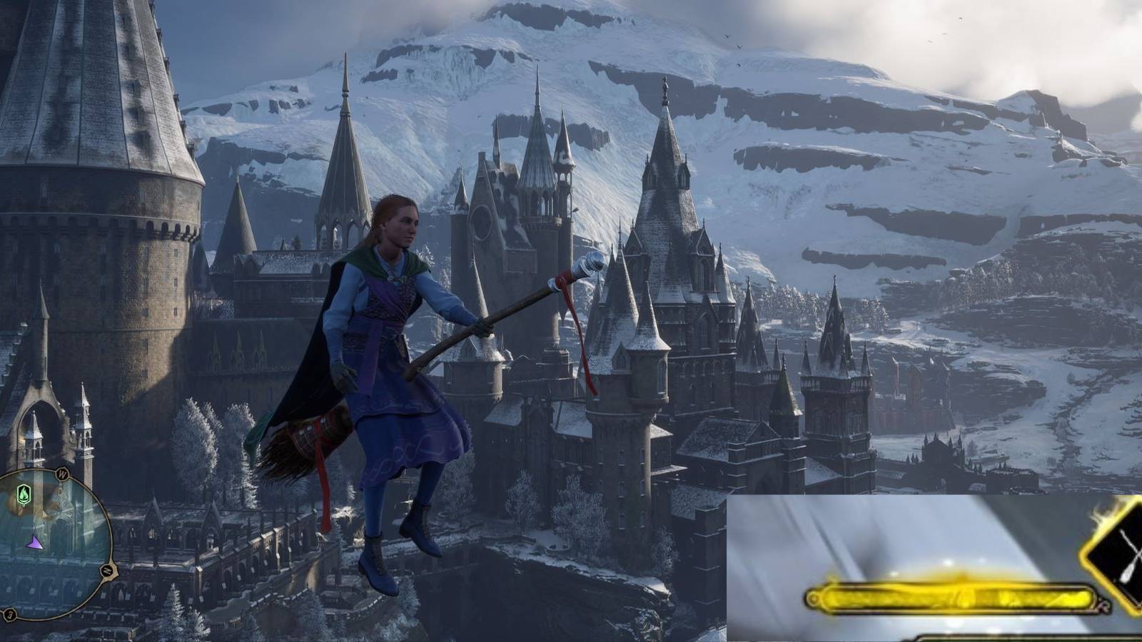 hogwarts legacy unlimited boost