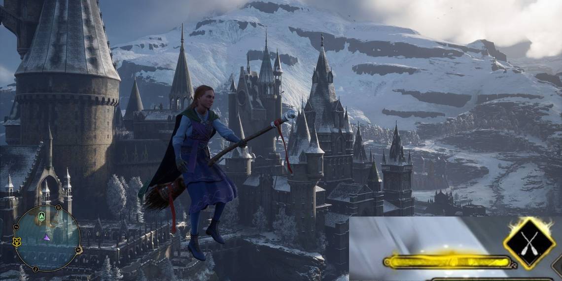 Hogwarts Legacy: Cómo obtener un impulso ilimitado en la escoba voladora