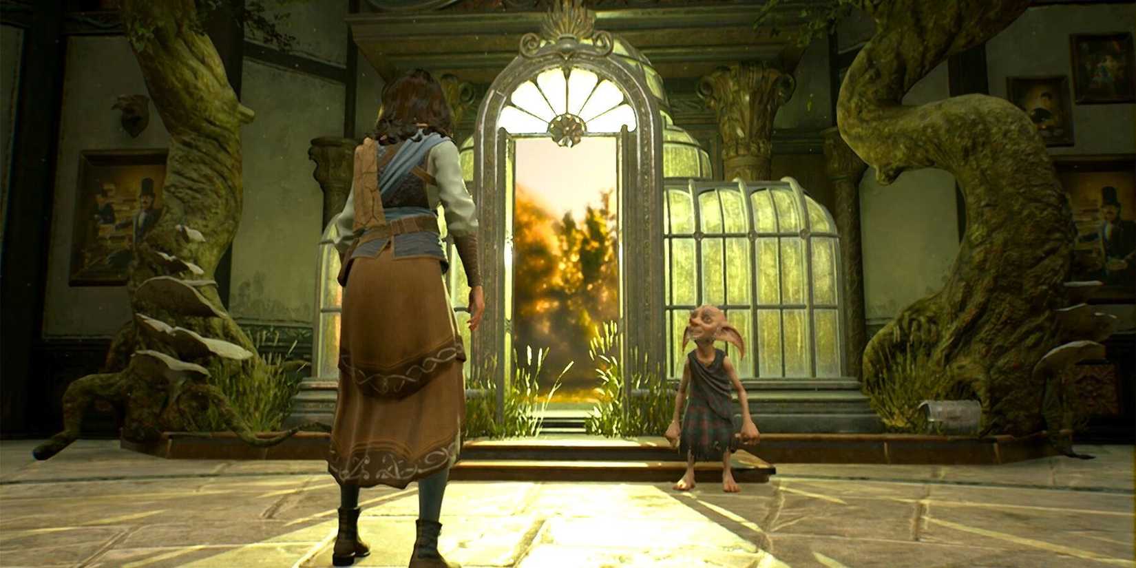 hogwarts legacy room of requirement vivarium