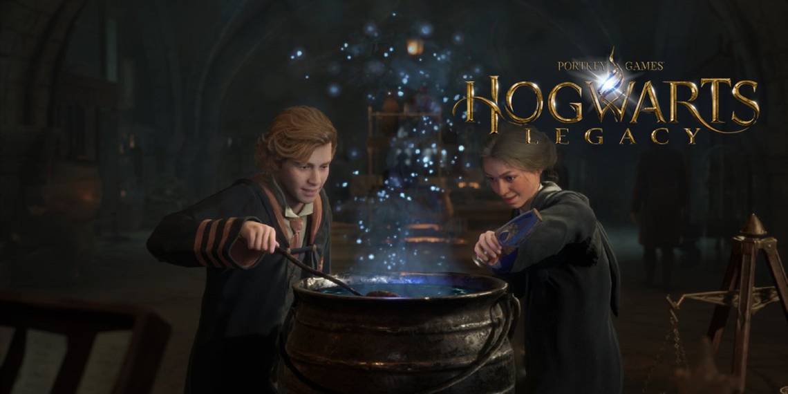 Hogwarts Legacy: Un error hace que un hechizo simple salga horriblemente mal.