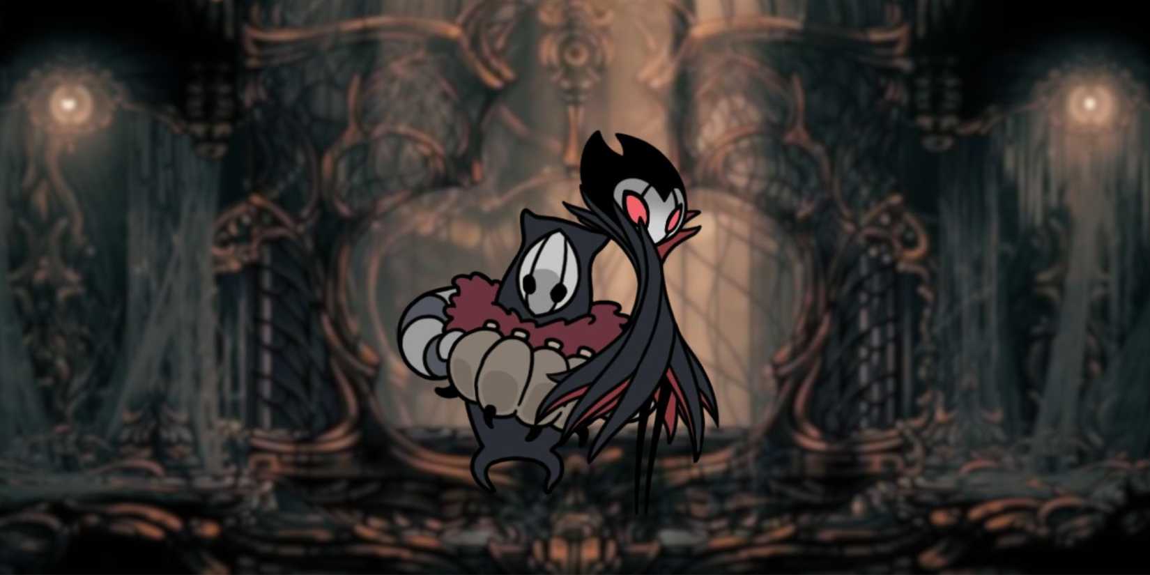 hallownest pharloom dlc ritual traveling characters