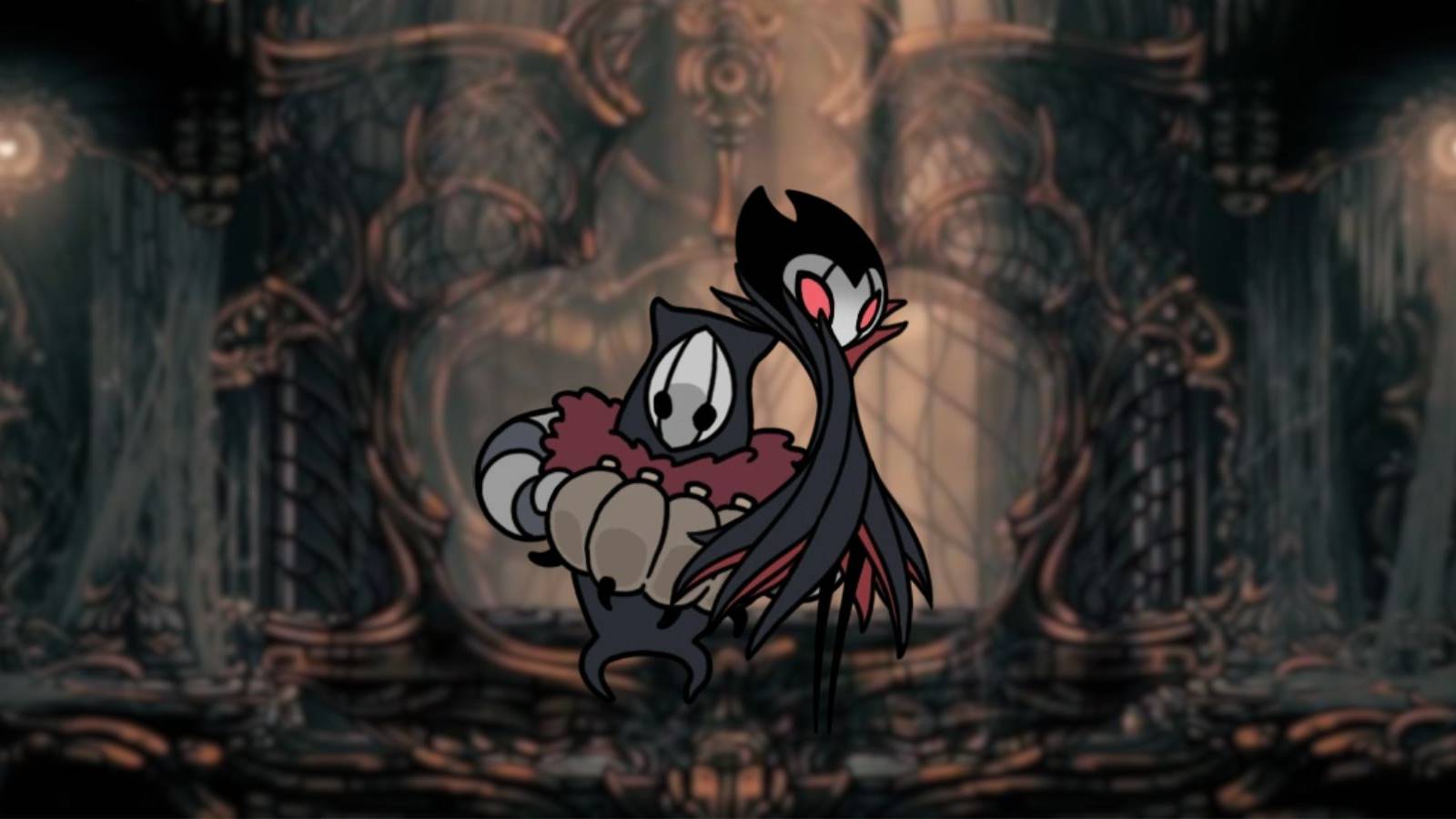 hallownest pharloom dlc ritual traveling characters