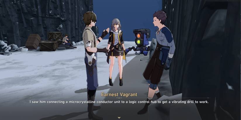 honkai star rail a microcrystalline unit should be connected to logic control hub