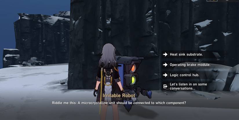 honkai star rail a microcrystalline unit should be connected to which component