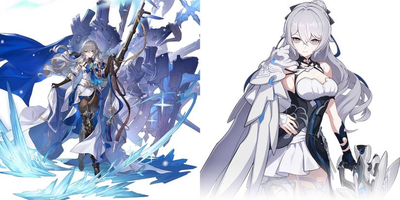 Honkai Star Rail Bronya and Honkai Impact Silverwing Bronya