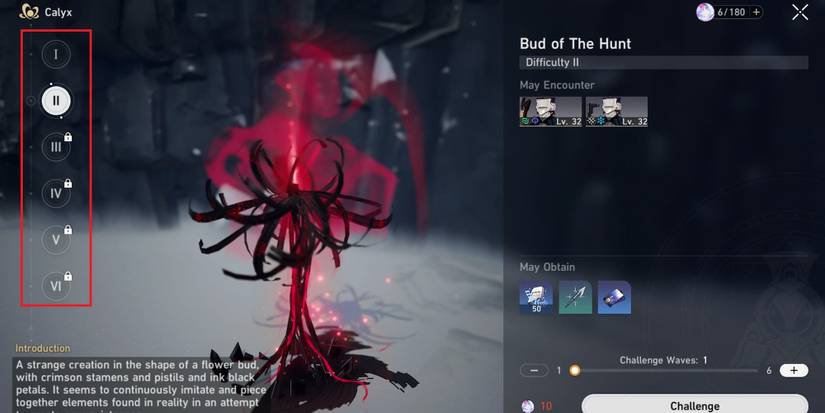 Calyx difficulty in Honkai Star Rail can be adjusted