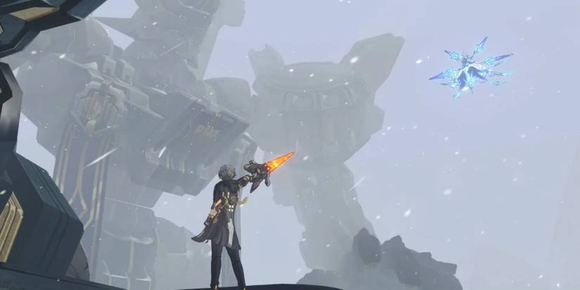 The third phase of the Cocolia fight in Honkai Star Rail