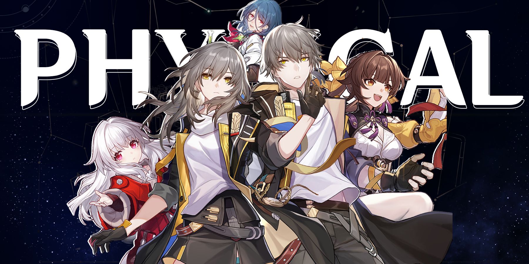 All Physical characters in Honkai: Star Rail