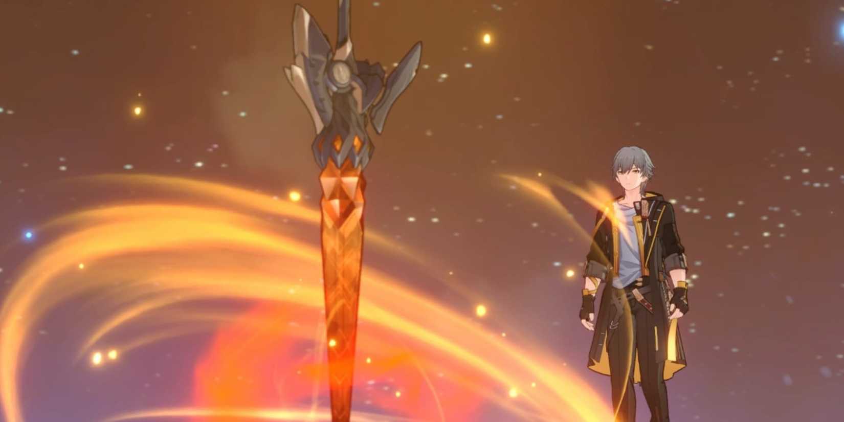 Fire Trailblazer intro cinematic in Honkai Star Rail