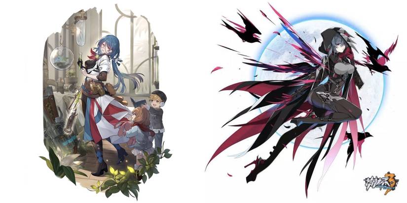 Honkai Star Rail Natasha and Honkai Impact Natasha Cioara Raven