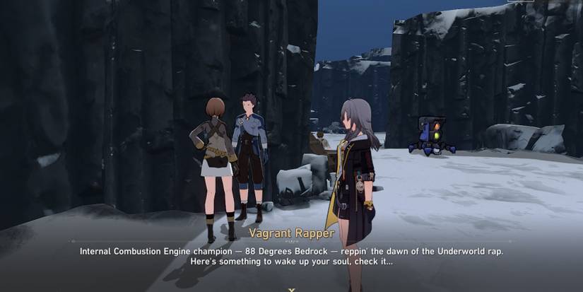 honkai star rail reigning champion of the internal combustion engine rap tournament 88 degrees bedrock vagrant conversation