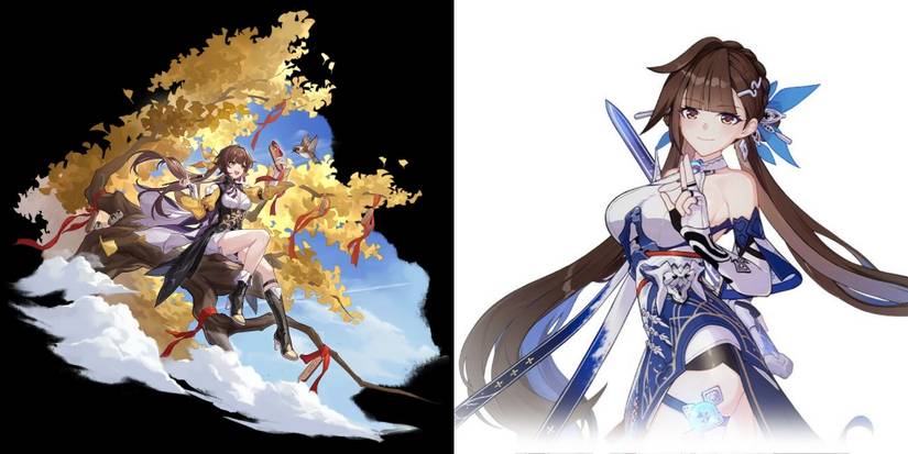 Honkai Star Rail Sushang and Honkai Impact Li Sushang