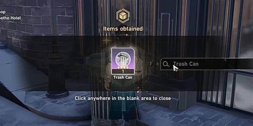 Honkai Star Rail Trash Can Quest Reward