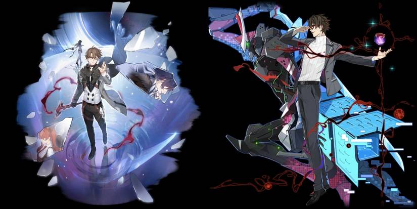 Honkai Star Rail Welt and Honkai Impact Stigmata Welt Yang