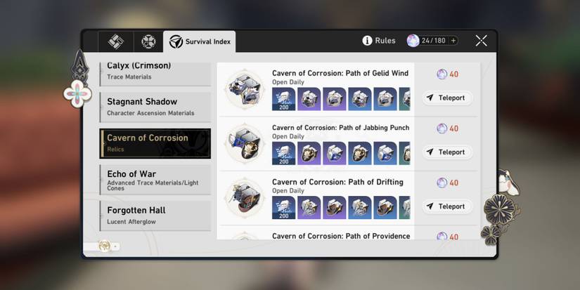 Honkai Star Rail_ Cavern of Corrosion