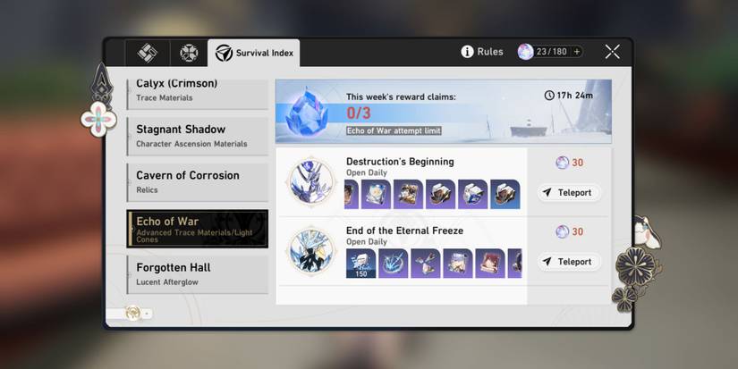 Honkai Star Rail_ Echo of War