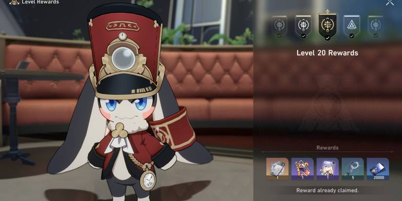 Honkai Star Rail_ Level 20 Rewards