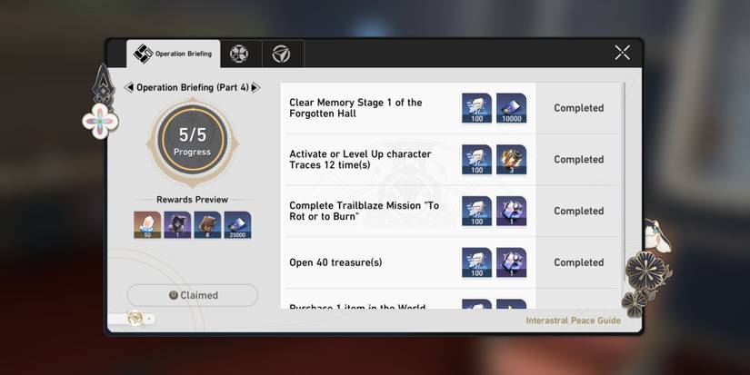 Honkai Star Rail_ Operation Briefing Part 4
