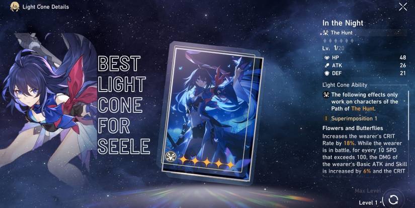 Honkai Star Rail_ Seele In the Night Light Cone-1