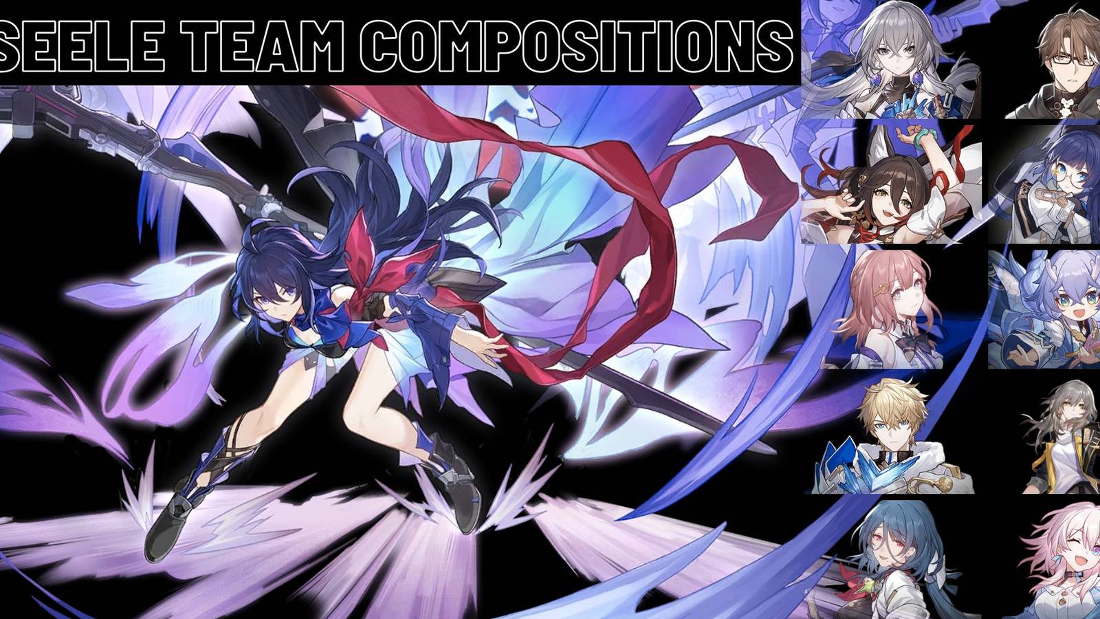 Honkai Star Rail_ Seele Team Compositions Guide
