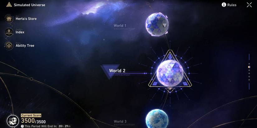 Honkai Star Rail_ Simulated Universe World 2