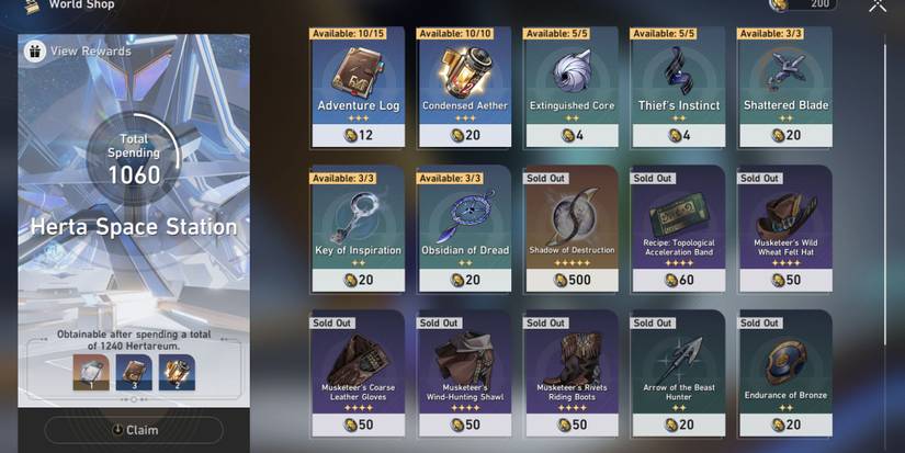 Honkai Star Rail_ Special Currency Redeem Reward