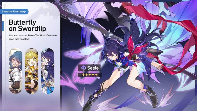 Honkai Star Rail_Seele Banner