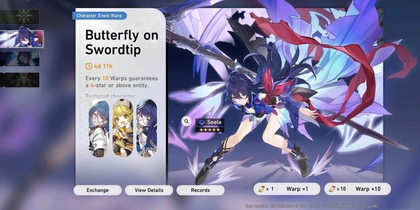 Honkai_ Star Rail Beta Character Event Warp Banner Seele