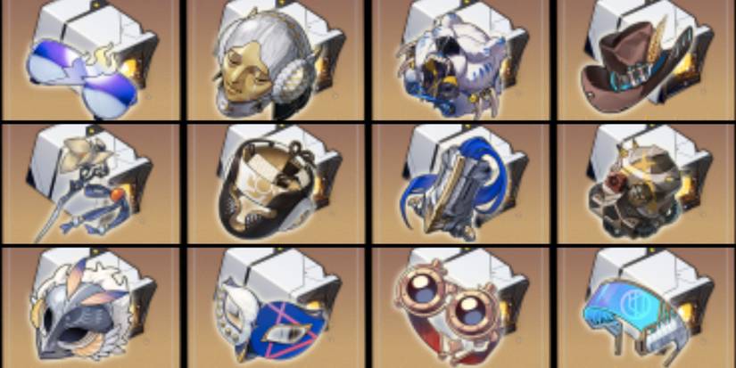 Honkai_ Star Rail Cavern Relic Sets