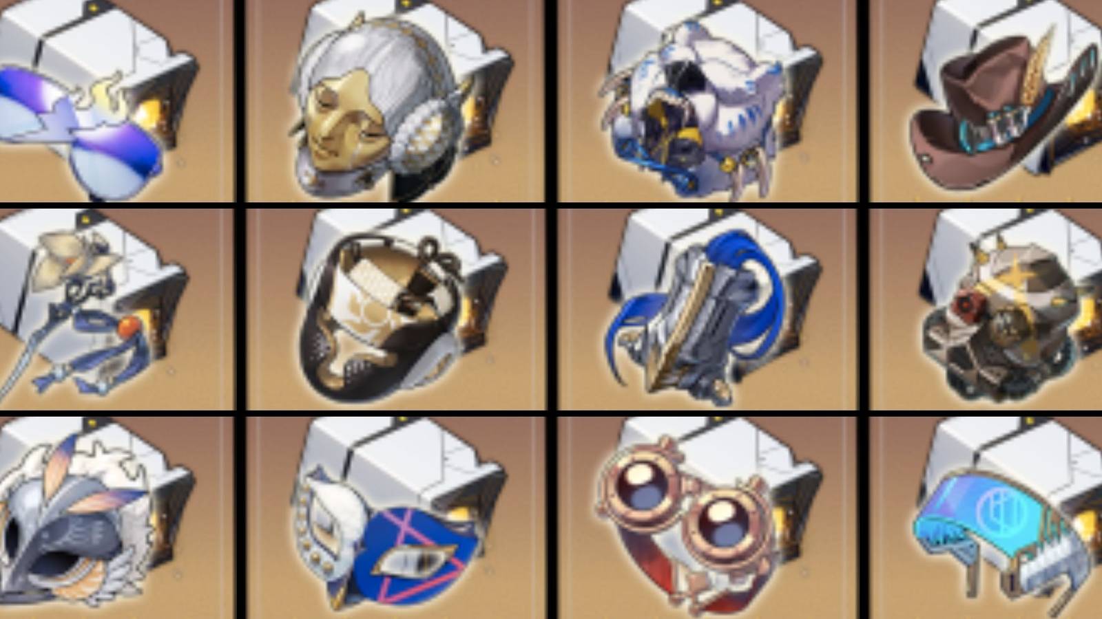 Honkai_ Star Rail Cavern Relic Sets