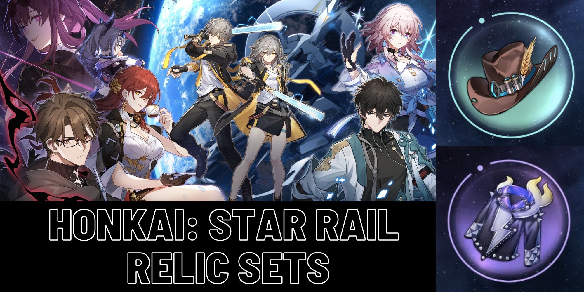 Honkai: Star Rail: How to Get Relics and Level Them Up
