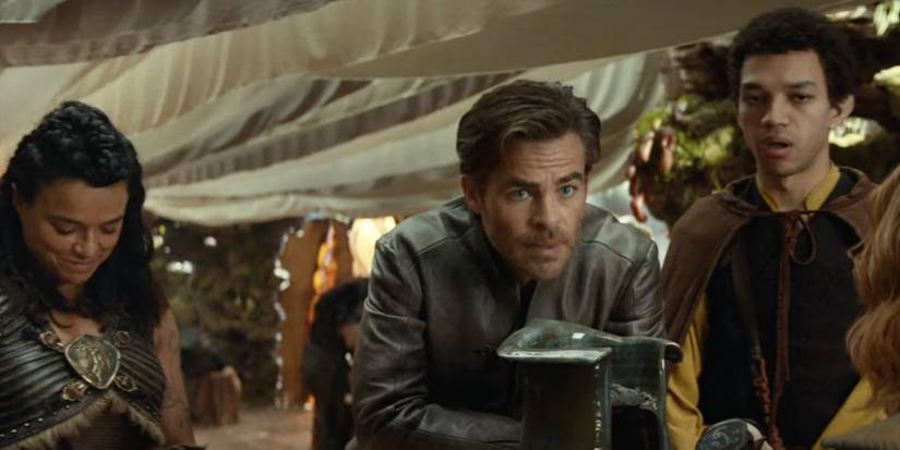 The Party In Honor Among Thieves