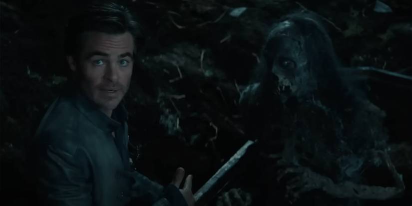 Graveyard Scene In Honor Among Thieves