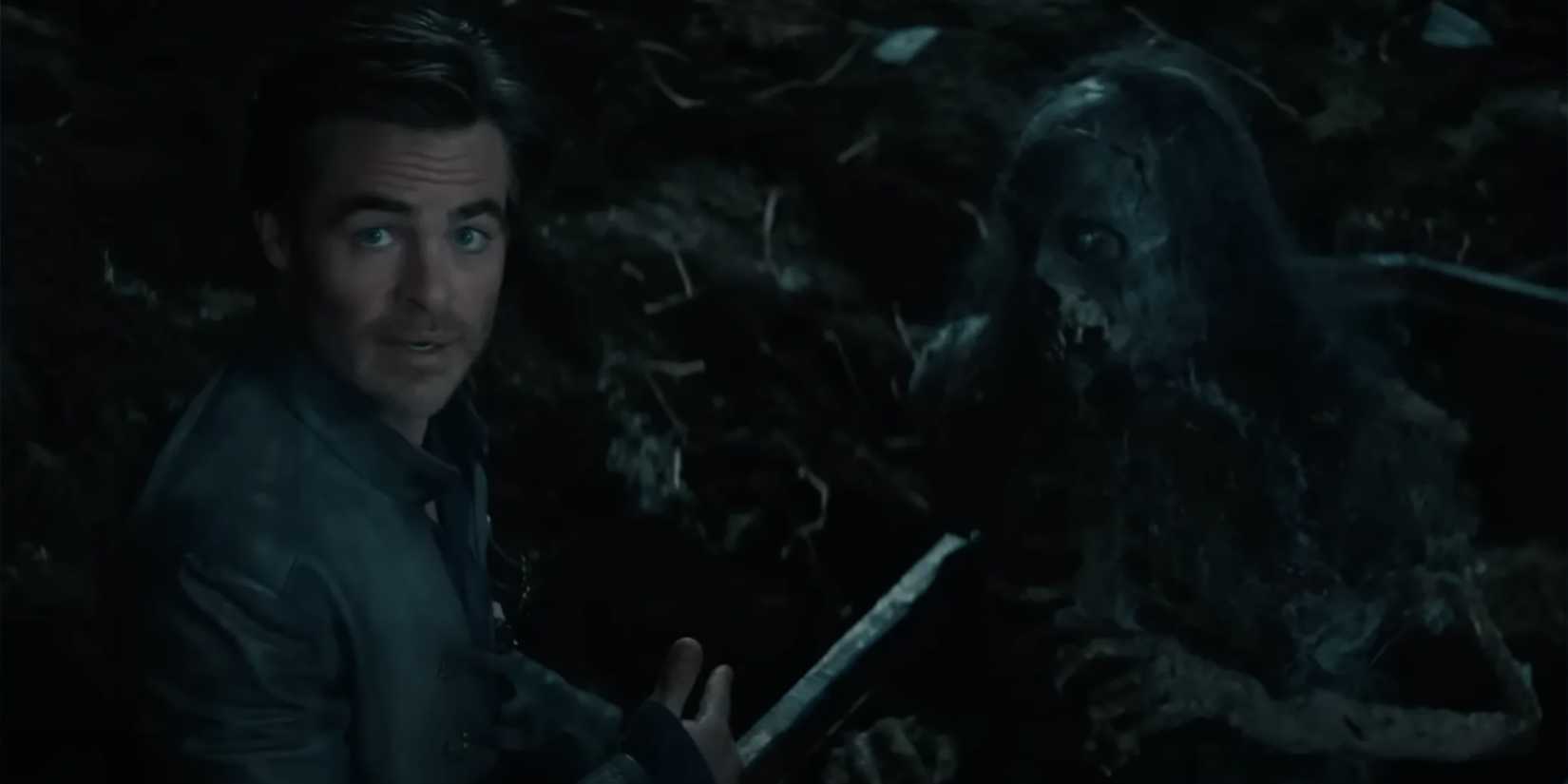 Graveyard Scene In Honor Among Thieves