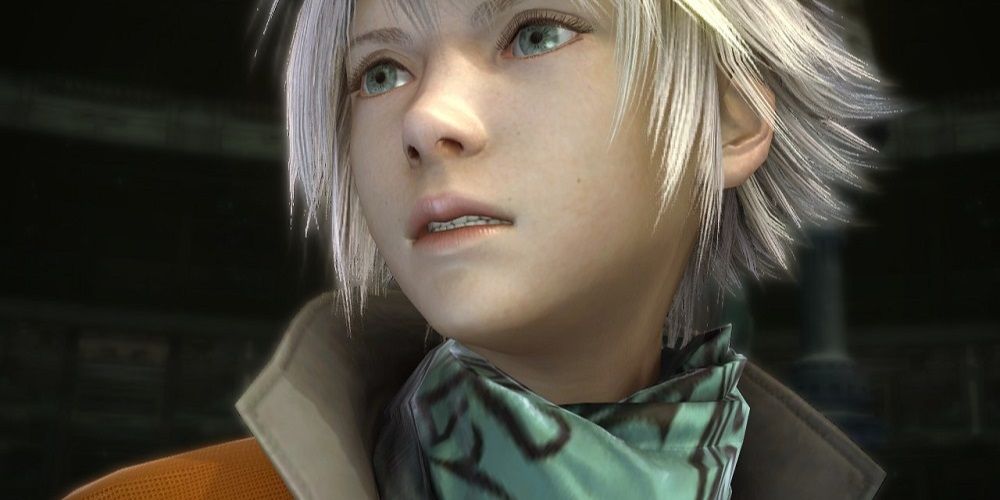 Hope Estheim as he appears in Final Fantasy 13