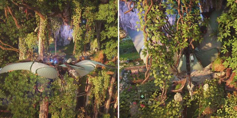 horizon-forbidden-west-burning-shores-abby-toy-bow-last-of-us-easter-egg-avoid-climb