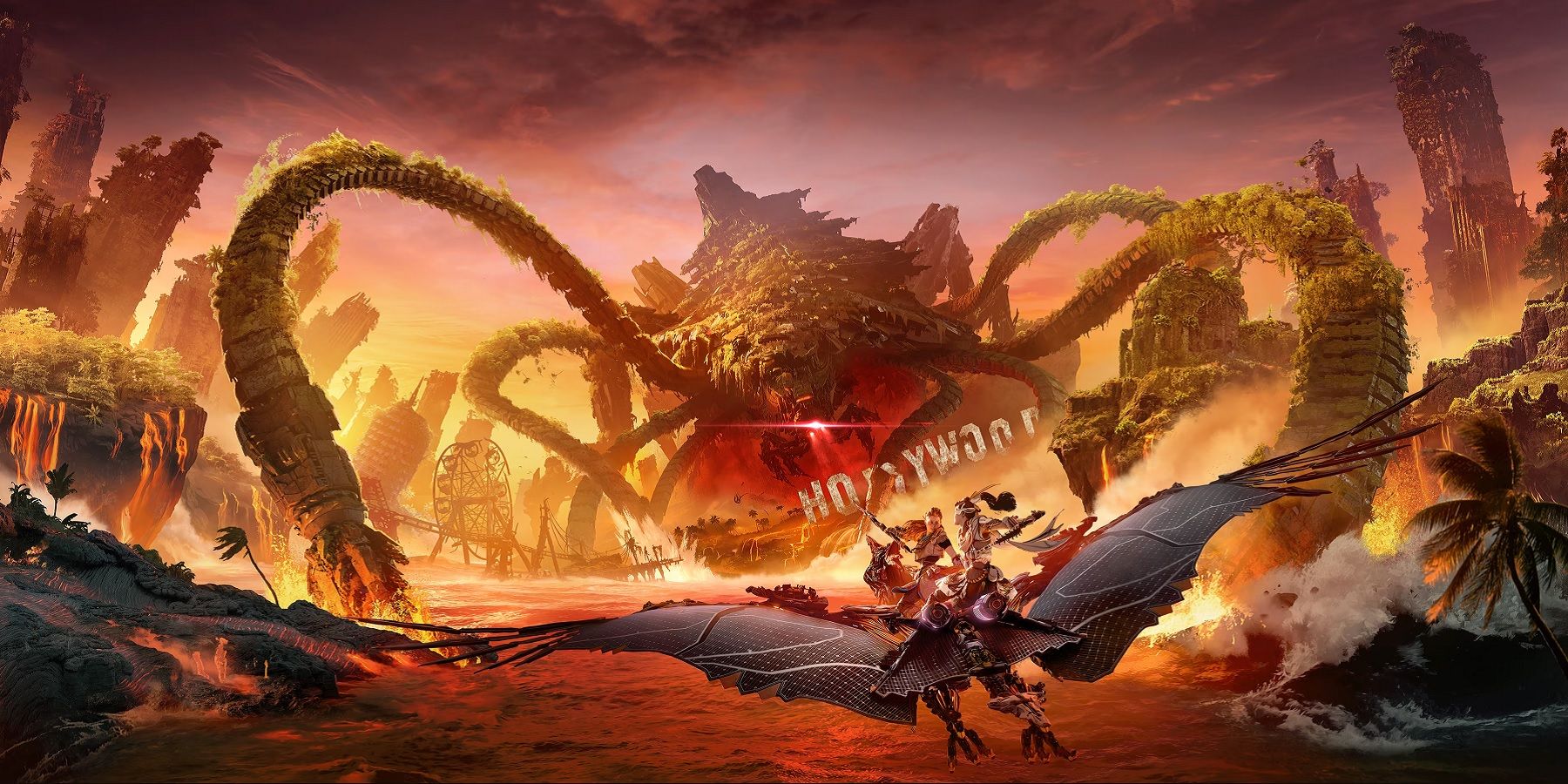 Horizon Forbidden West: Burning Shores being bombed on Metacritic