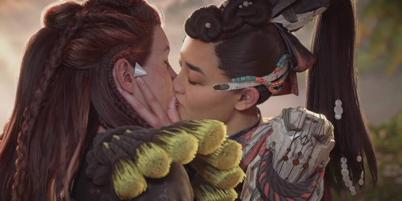 horizon-forbidden-west-burning-shores-ending-aloy-seyka-kiss