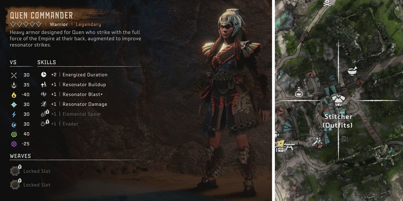 horizon-forbidden-west-burning-shores-every-new-legendary-outfit-quen-commander