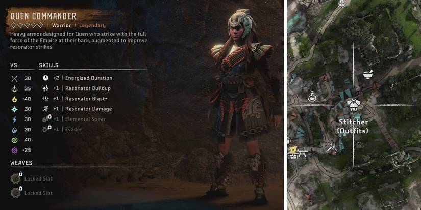 horizon-forbidden-west-burning-shores-every-new-legendary-outfit-quen-commander