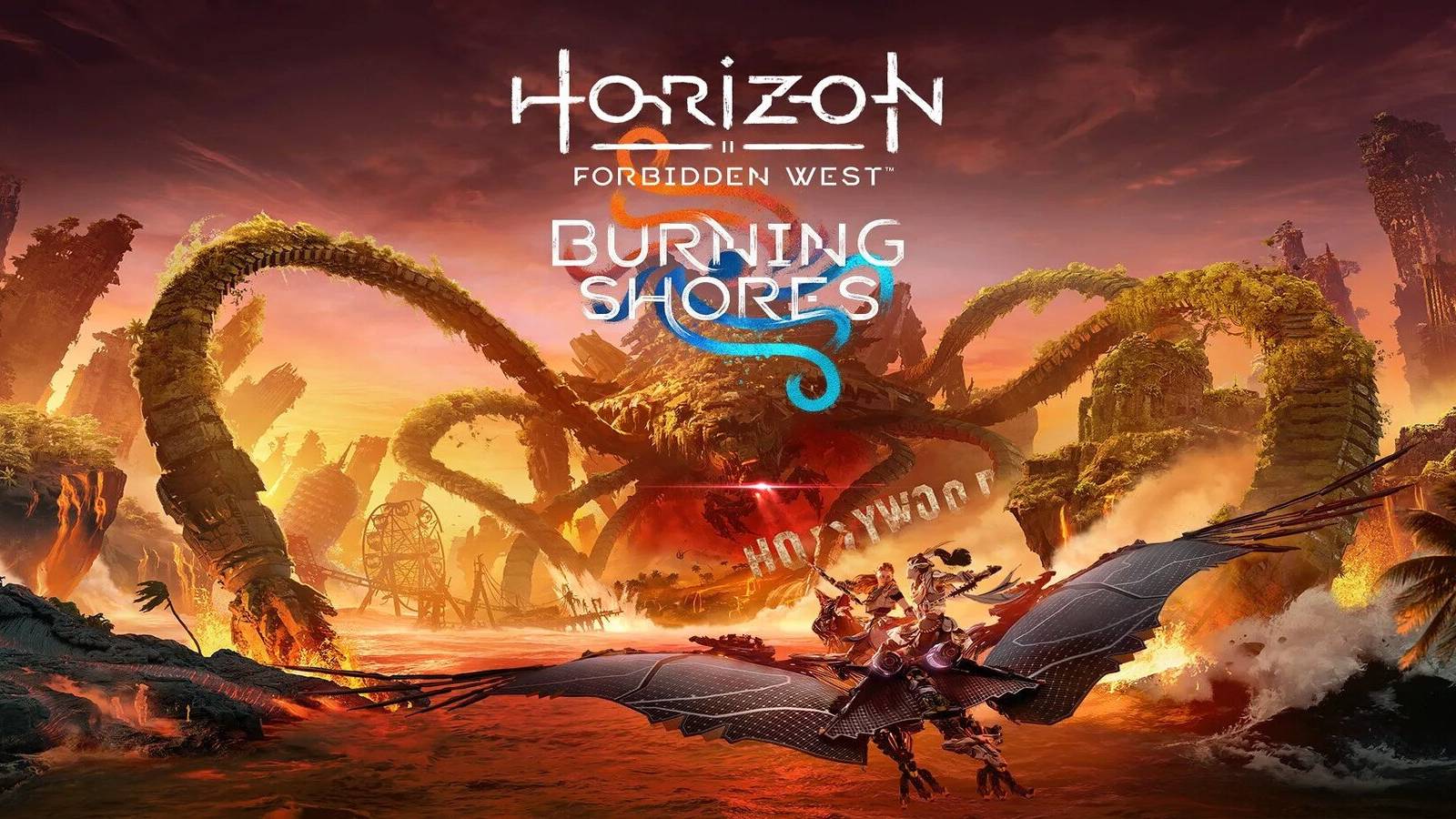 horizon-forbidden-west-burning-shores-key-art