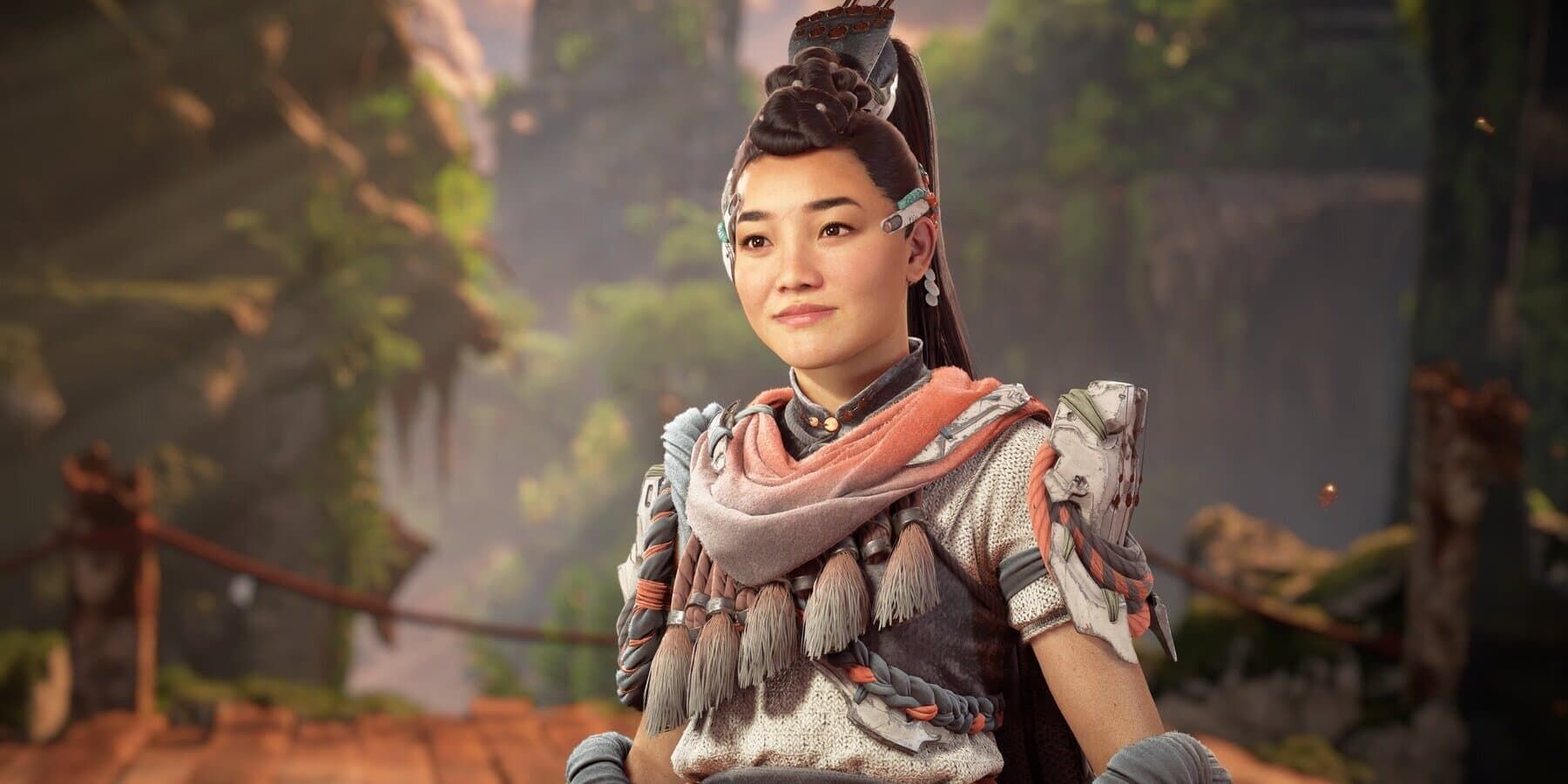 Horizon Forbidden West Seyka Actor Explains Her Character’s Hairstyle