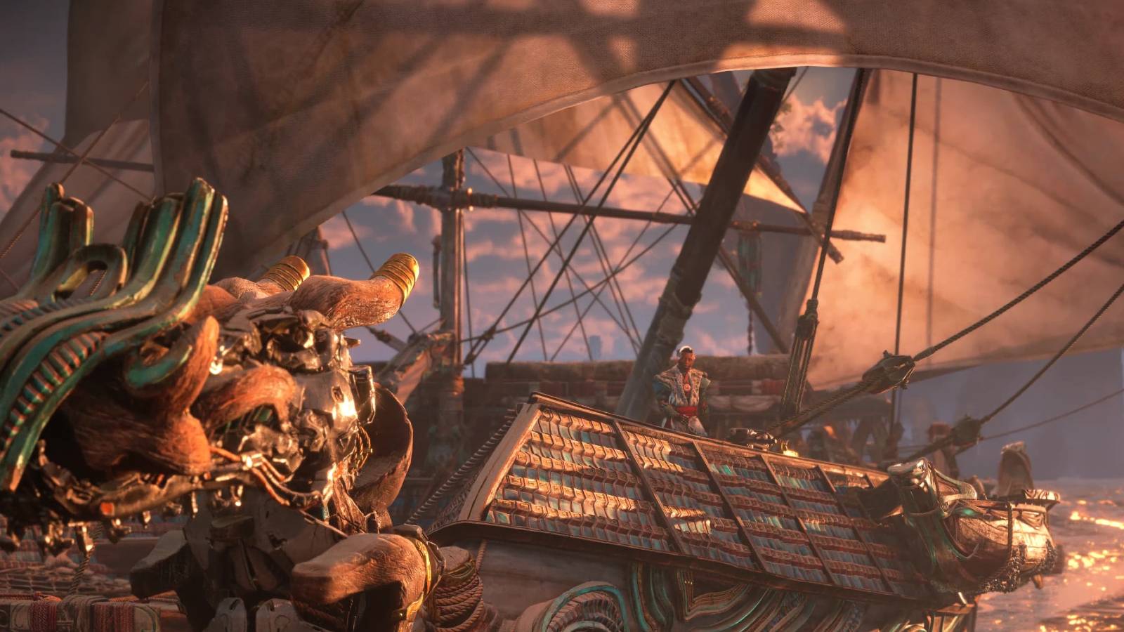 Horizon Forbidden West Quen Ship Bohai