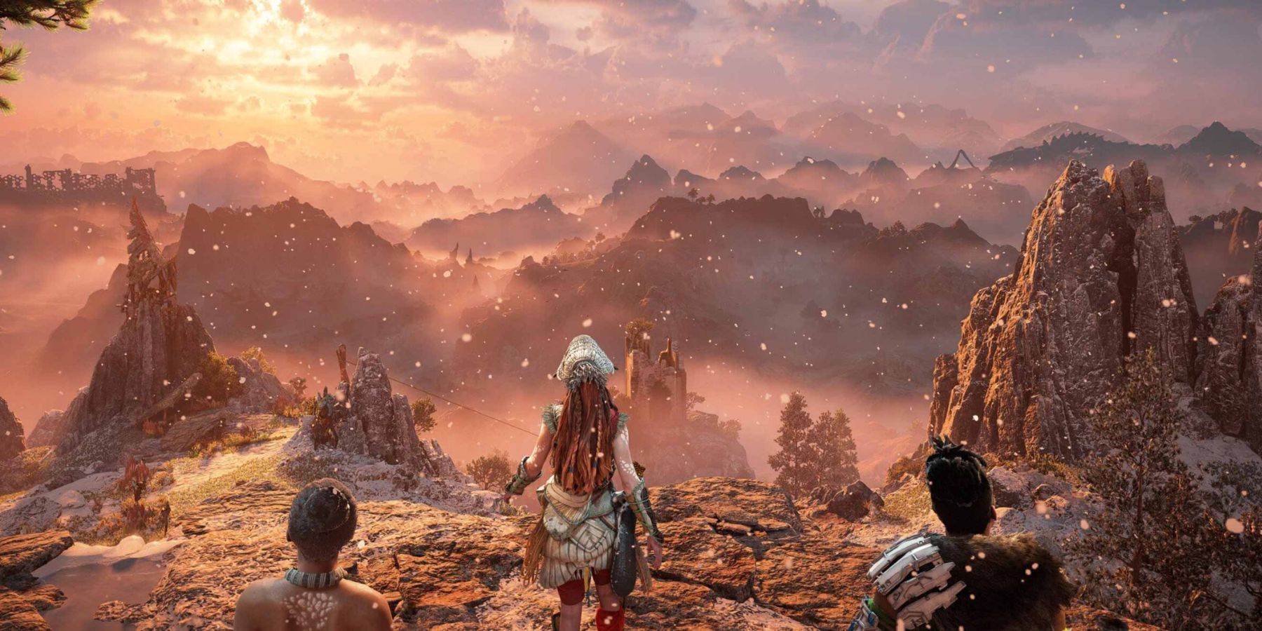 horizon forbidden west zelda tears of the kingdom maps sequel environment location